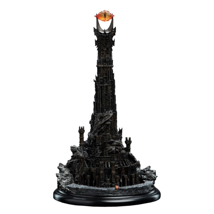 Weta Workshop Ringenes Herre-trilogien - Tower of Barad-dur Environment i gruppen LEGETØJ, BØRN & BABY / Legetøj / Figurer, miniaturer og tilbehør hos TP E-commerce Nordic AB (D06689)