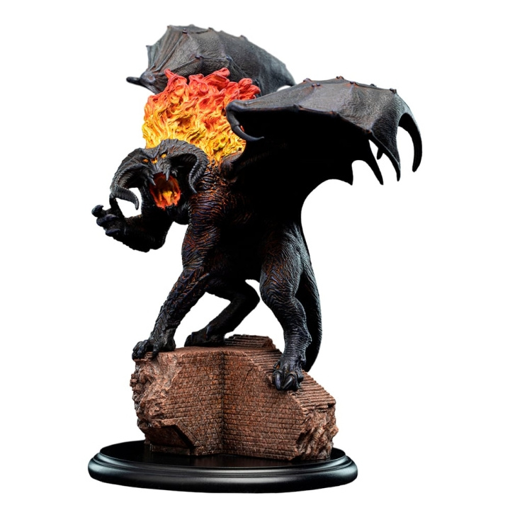 Weta Workshop Ringenes Herre-trilogien - Balrog i Moria Miniature Statue i gruppen LEGETØJ, BØRN & BABY / Legetøj / Figurer, miniaturer og tilbehør hos TP E-commerce Nordic AB (D06690)