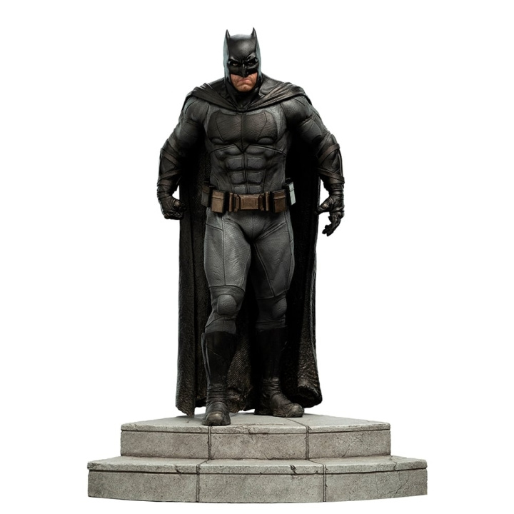 Weta Workshop Justice League (Zack Snyder) - Trinity Series - Batman Statue i skala 1:6 i gruppen LEGETØJ, BØRN & BABY / Legetøj / Figurer, miniaturer og tilbehør hos TP E-commerce Nordic AB (D06694)