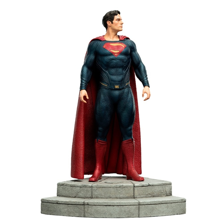 Weta Workshop Justice League (Zack Snyder) - Trinity Series - Superman Statue i skala 1:6 i gruppen LEGETØJ, BØRN & BABY / Legetøj / Figurer, miniaturer og tilbehør hos TP E-commerce Nordic AB (D06695)