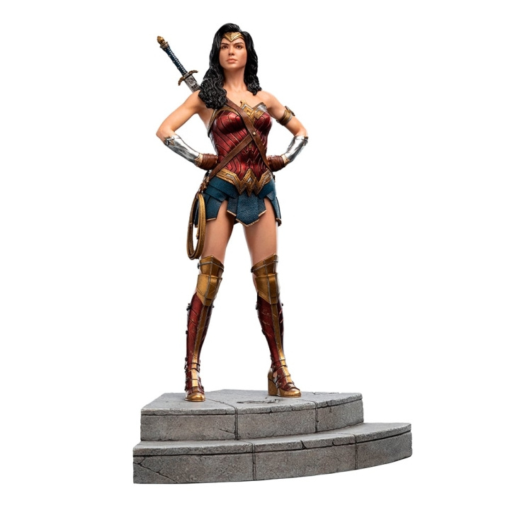 Weta Workshop Justice League (Zack Snyder) - Trinity Series - Wonder Woman-statue i skala 1:6 i gruppen LEGETØJ, BØRN & BABY / Legetøj / Figurer, miniaturer og tilbehør hos TP E-commerce Nordic AB (D06696)