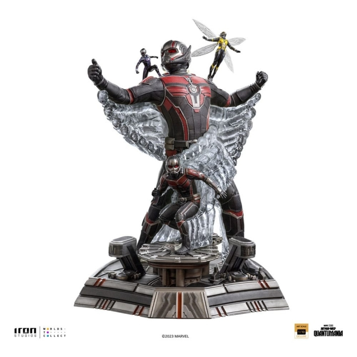 Quantumania - Ant-Man and the Wasp Statue Deluxe Art Scale 1/10 i gruppen SPORT, FRITID & HOBBY / Sjove gadgets / Samlergenstande hos TP E-commerce Nordic AB (D06697)