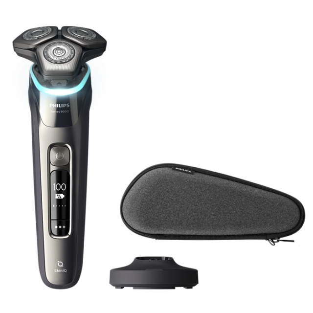 Philips Shaver Series 9 S9974/35 i gruppen SKØNHED & HELSE / Hår og styling / Barbering og trimning / Barbermaskiner hos TP E-commerce Nordic AB (D06699)