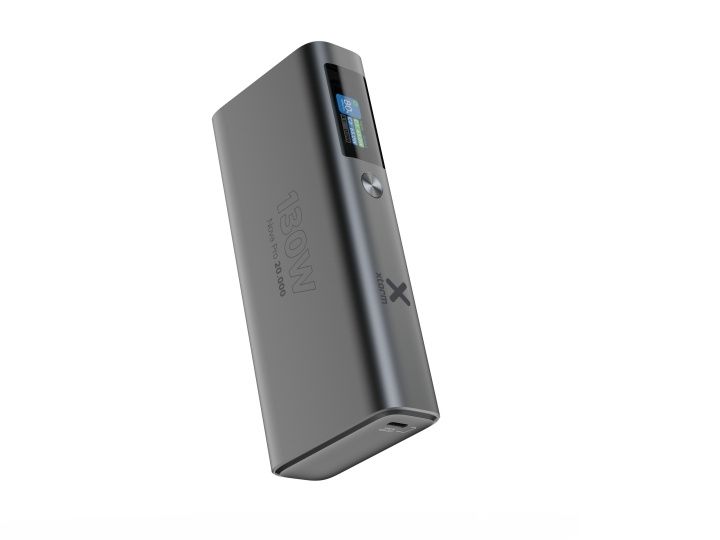 Xtorm 130W Nova Pro Power Bank - 20.000 mAh i gruppen SMARTPHONES & TABLETS / Opladere og kabler / Powerbanks hos TP E-commerce Nordic AB (D06711)