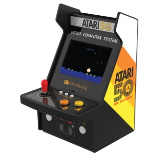 My Arcade ATARI MICRO PLAYER PRO i gruppen HJEMMEELEKTRONIK / Spilkonsoller og tilbehør / Øvrige spil hos TP E-commerce Nordic AB (D06718)