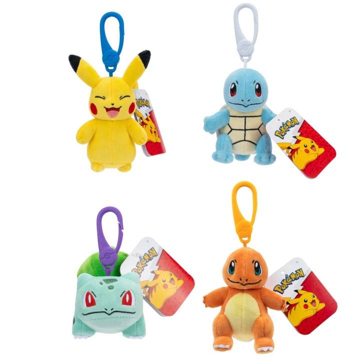 Pokémon Plys Clip on W11 Ass (95177-11) i gruppen LEGETØJ, BØRN & BABY / Babyleg (0-3 år) / Tøjdyr hos TP E-commerce Nordic AB (D06745)