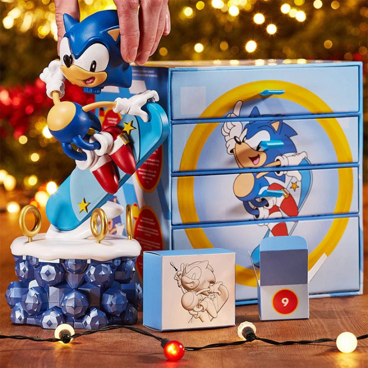 Numskull Sonic Countdown-figur (ny kubeæske) i gruppen LEGETØJ, BØRN & BABY / Legetøj / Advent kalendere hos TP E-commerce Nordic AB (D06749)