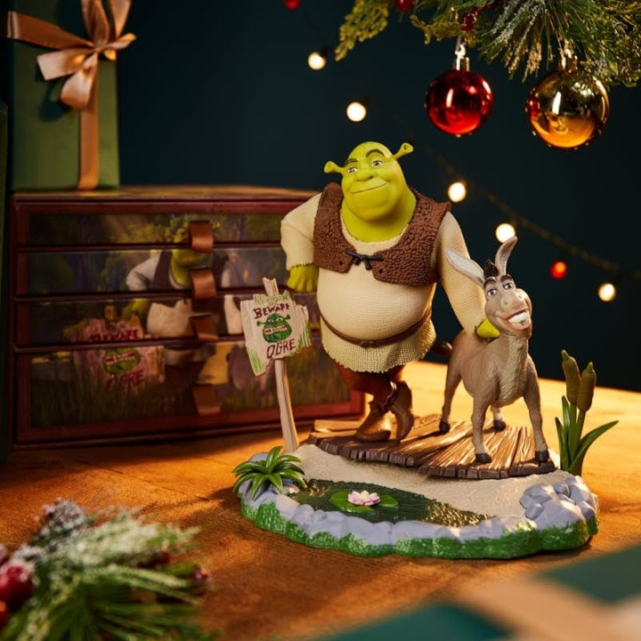 Numskull Shrek nedtællingsfigur i gruppen HJEM, HUS & HAVE / Interiør / Julepynt hos TP E-commerce Nordic AB (D06750)