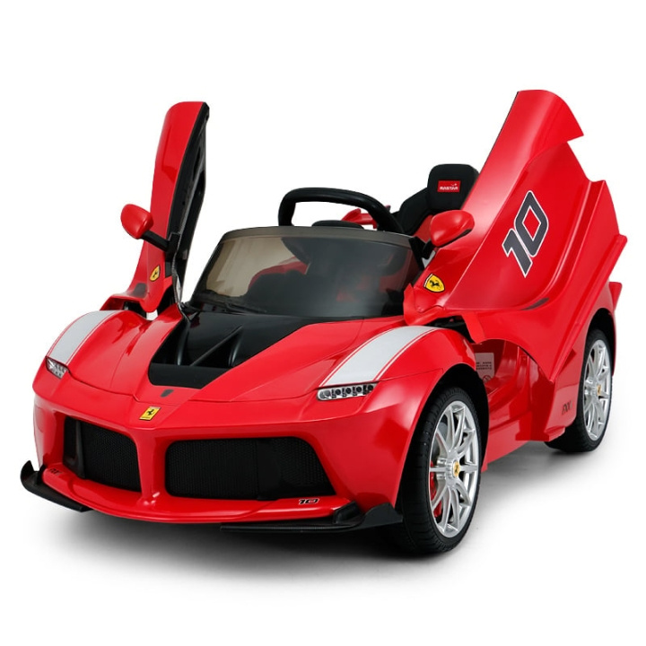 Rastar Elektrisk bil - Ferrari LaFerrari FXXK 12V (82700) i gruppen LEGETØJ, BØRN & BABY / Udeleg & Sport / Have legetøj hos TP E-commerce Nordic AB (D06752)