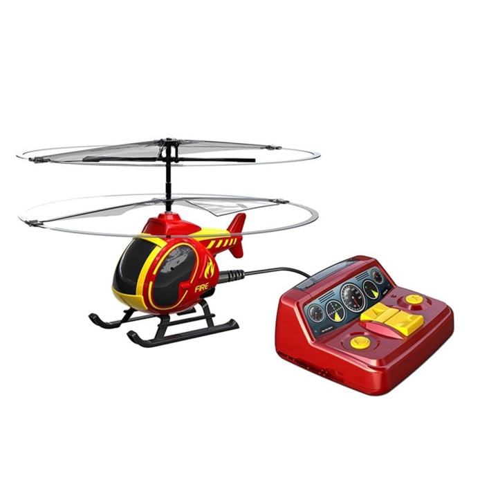 Silverlit Min første RC-helikopter (84703) i gruppen LEGETØJ, BØRN & BABY / Radiostyrede / Radiostyrede fly og helikoptere hos TP E-commerce Nordic AB (D06762)