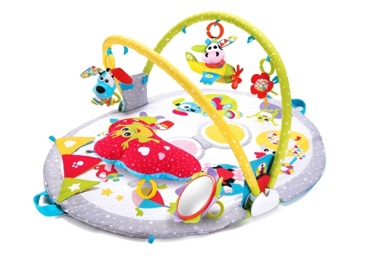 Yookidoo Gymotion Lay To Sit-Up Play (YO40145) i gruppen LEGETØJ, BØRN & BABY / Babyleg (0-3 år) / Aktivitetslegetøj hos TP E-commerce Nordic AB (D06763)