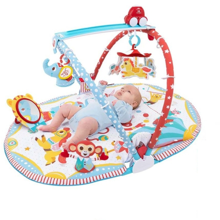 Yookidoo Gymotion Cirkus Legeland - (YO40166) i gruppen LEGETØJ, BØRN & BABY / Babyleg (0-3 år) / Aktivitetslegetøj hos TP E-commerce Nordic AB (D06765)