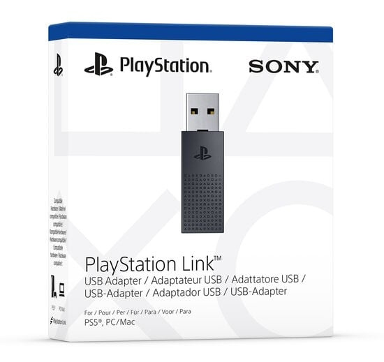 Sony PlayStation Link USB-adapter i gruppen HJEMMEELEKTRONIK / Spilkonsoller og tilbehør / Sony PlayStation 5 hos TP E-commerce Nordic AB (D06767)