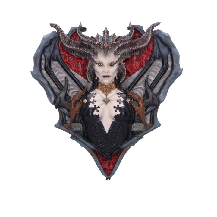 Nemesis Now Diablo® IV Lilith-vægplakat 30 cm i gruppen SPORT, FRITID & HOBBY / Sjove gadgets / Samlergenstande hos TP E-commerce Nordic AB (D06792)