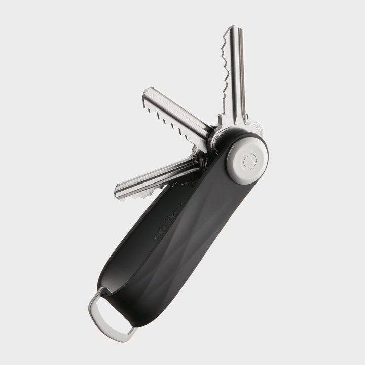 Orbitkey Active Key Organiser - Jet Black i gruppen SPORT, FRITID & HOBBY / Sjove gadgets / Smarte løsninger hos TP E-commerce Nordic AB (D06808)