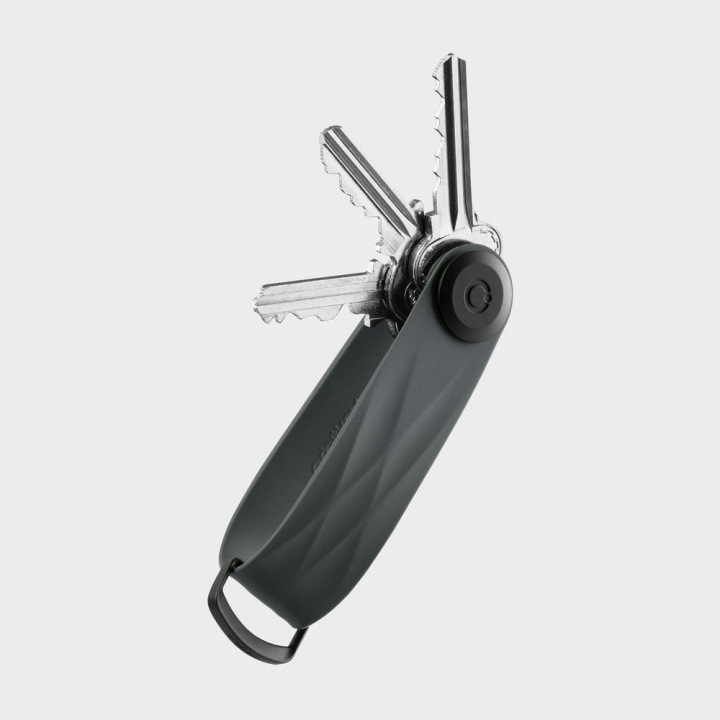 Orbitkey Active Key Organiser - grafit i gruppen SPORT, FRITID & HOBBY / Sjove gadgets / Smarte løsninger hos TP E-commerce Nordic AB (D06810)