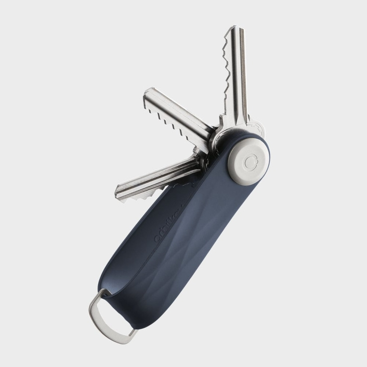 Orbitkey Active Key Organiser - Midnatsblå i gruppen SPORT, FRITID & HOBBY / Sjove gadgets / Smarte løsninger hos TP E-commerce Nordic AB (D06812)