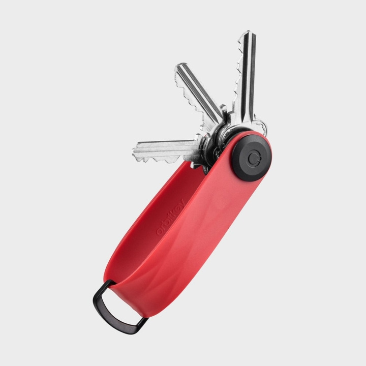 Orbitkey Active Key Organiser - Ruby i gruppen SPORT, FRITID & HOBBY / Sjove gadgets / Smarte løsninger hos TP E-commerce Nordic AB (D06814)