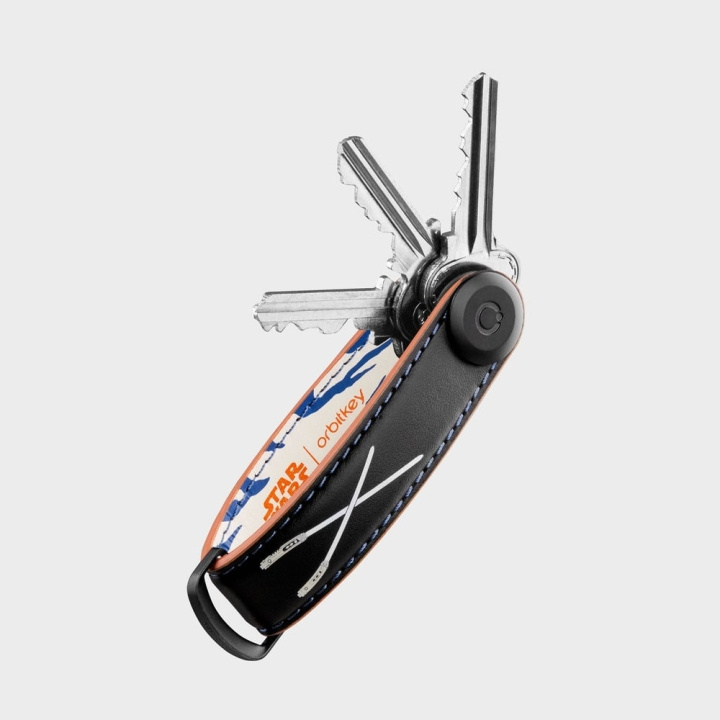 Orbitkey STAR WARS™️ - Orbitkey Key Organiser - Ahsoka™ i gruppen SPORT, FRITID & HOBBY / Sjove gadgets / Smarte løsninger hos TP E-commerce Nordic AB (D06821)