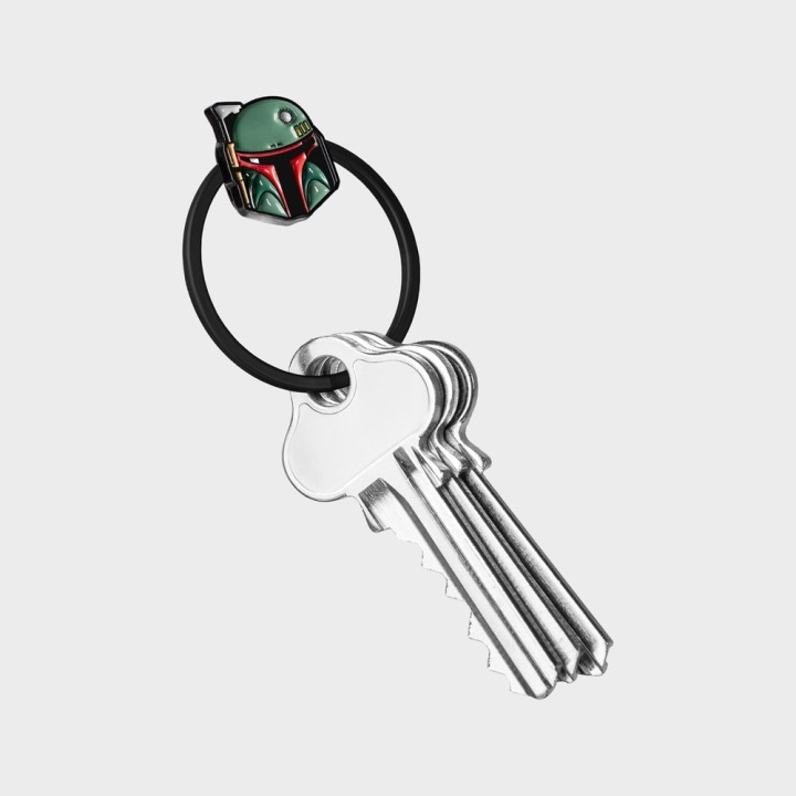 Orbitkey STAR WARS™️ - Orbitkey Ring v2 Boba Fett™ i gruppen SPORT, FRITID & HOBBY / Sjove gadgets / Smarte løsninger hos TP E-commerce Nordic AB (D06823)