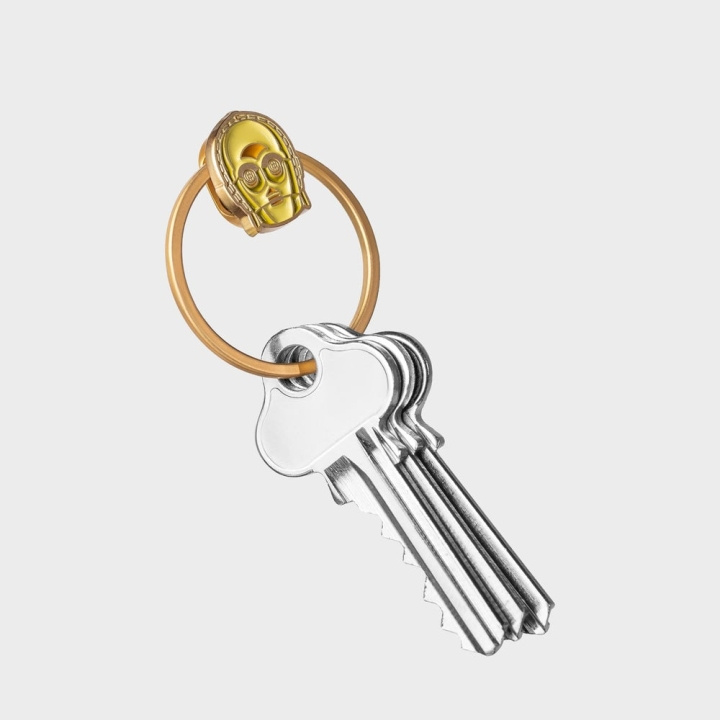 Orbitkey STAR WARS™️ - Orbitkey Ring v2 C-3PO™ i gruppen SPORT, FRITID & HOBBY / Sjove gadgets / Smarte løsninger hos TP E-commerce Nordic AB (D06824)