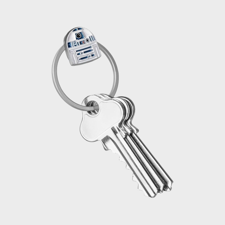 Orbitkey STAR WARS™️ - Orbitkey Ring v2 R2-D2™ i gruppen SPORT, FRITID & HOBBY / Sjove gadgets / Smarte løsninger hos TP E-commerce Nordic AB (D06826)