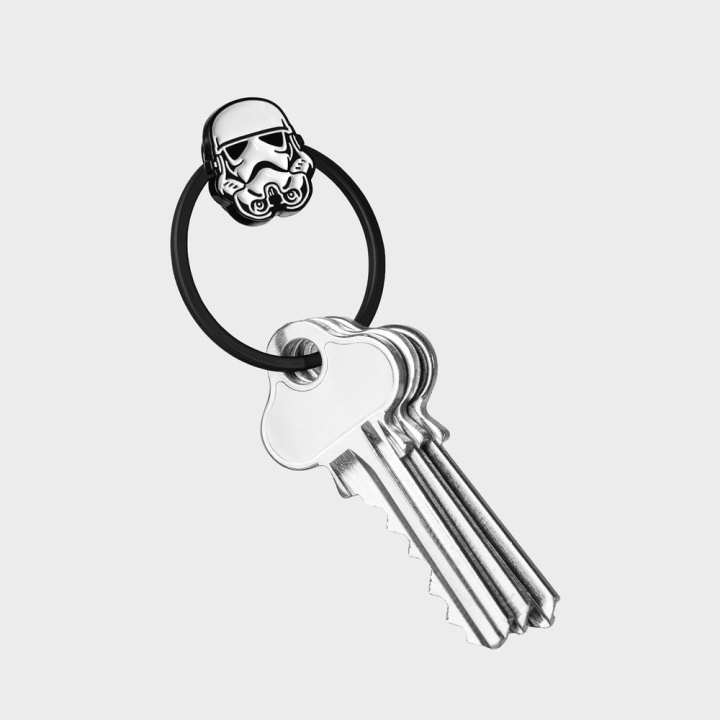 Orbitkey STAR WARS™️ - Orbitkey Ring v2 Stormtrooper™ i gruppen SPORT, FRITID & HOBBY / Sjove gadgets / Smarte løsninger hos TP E-commerce Nordic AB (D06827)