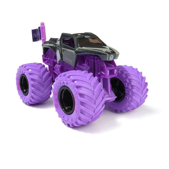 Monster Jam 1:64 Marvel Single-Black Panther V2 (6071944) i gruppen LEGETØJ, BØRN & BABY / Legetøj / Legetøjsbiler hos TP E-commerce Nordic AB (D06834)