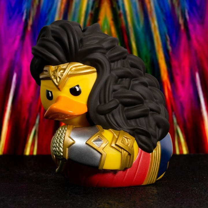 Tubbz Numskull - DC Comics Tubbz BOXED Wonder Woman i gruppen SPORT, FRITID & HOBBY / Sjove gadgets / Samlergenstande hos TP E-commerce Nordic AB (D06846)