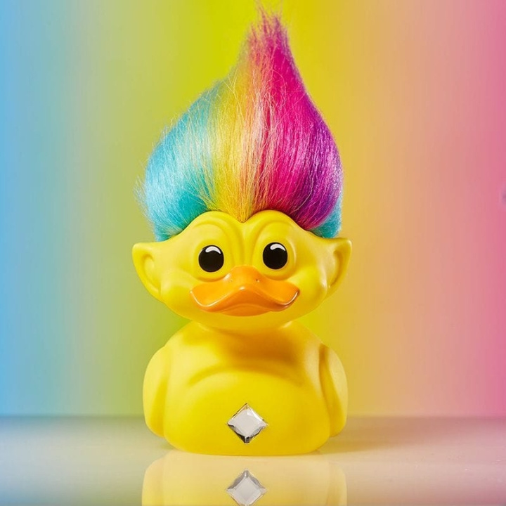 Tubbz Numskull - Trolls Tubbz BOXED Rainbow i gruppen SPORT, FRITID & HOBBY / Sjove gadgets / Samlergenstande hos TP E-commerce Nordic AB (D06870)