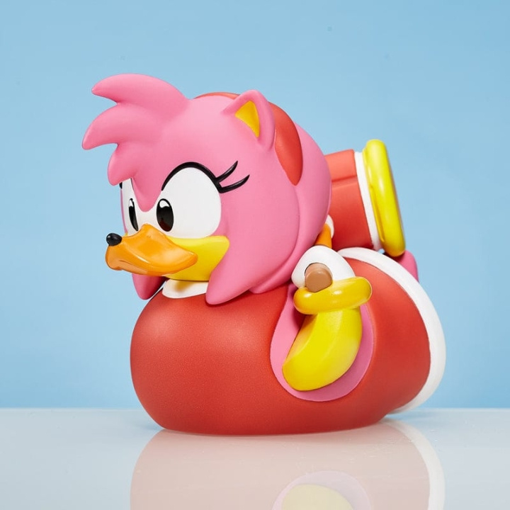 Tubbz Numskull - Sonic Tubbz BOXED Amy Rose i gruppen LEGETØJ, BØRN & BABY / Legetøj / Figurer, miniaturer og tilbehør hos TP E-commerce Nordic AB (D06872)