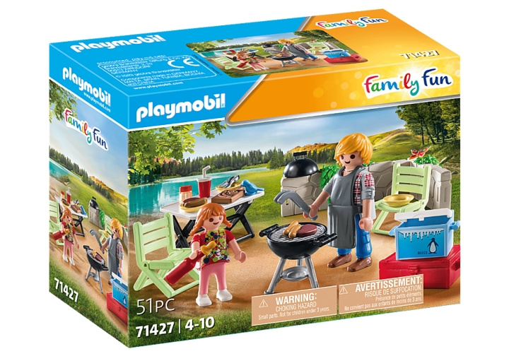 Playmobil Grill (71427) i gruppen LEGETØJ, BØRN & BABY / Legetøj / Figurer, miniaturer og tilbehør hos TP E-commerce Nordic AB (D06885)