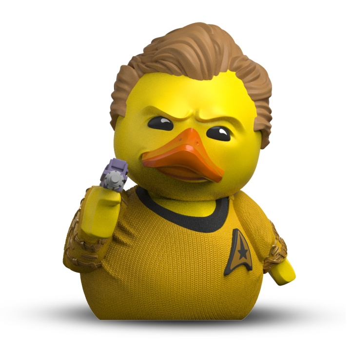 Tubbz Numskull - Star Trek Tubbz MINI James T. Kirk i gruppen SPORT, FRITID & HOBBY / Sjove gadgets / Samlergenstande hos TP E-commerce Nordic AB (D06899)