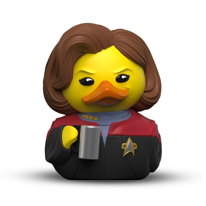 Tubbz Numskull - Star Trek Tubbz MINI Janeway i gruppen SPORT, FRITID & HOBBY / Sjove gadgets / Samlergenstande hos TP E-commerce Nordic AB (D06902)