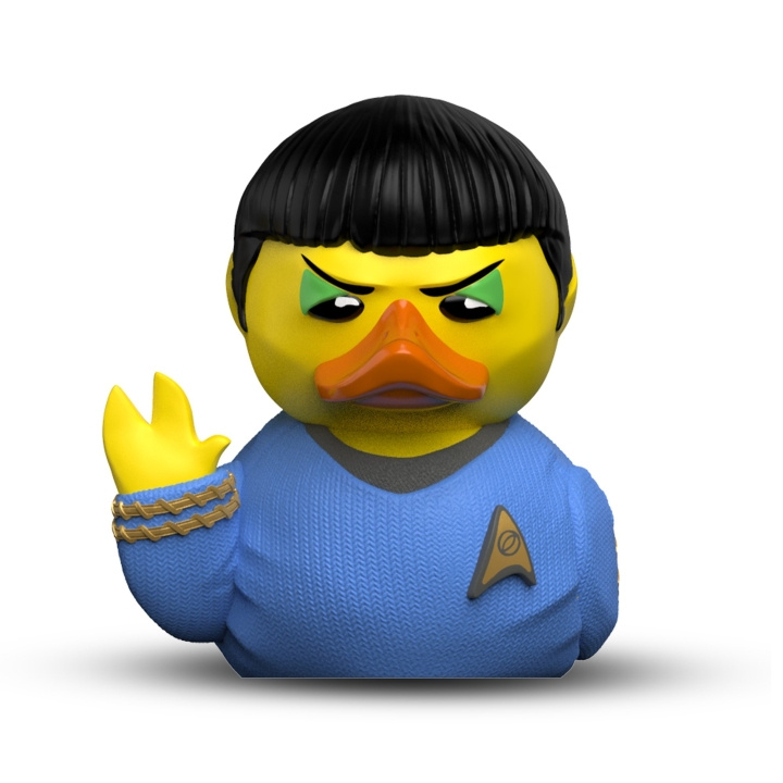 Tubbz Numskull - Star Trek Tubbz MINI Spock i gruppen SPORT, FRITID & HOBBY / Sjove gadgets / Samlergenstande hos TP E-commerce Nordic AB (D06905)