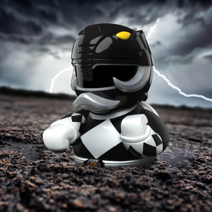 Tubbz Numskull - Power Rangers Tubbz LTD ED Black Ranger i gruppen SPORT, FRITID & HOBBY / Sjove gadgets / Samlergenstande hos TP E-commerce Nordic AB (D06947)