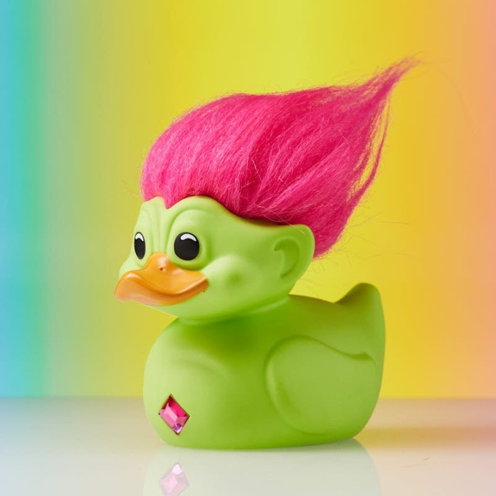 Tubbz Numskull - Trolls Tubbz 1st ED Green (Pink Hair) i gruppen SPORT, FRITID & HOBBY / Sjove gadgets / Samlergenstande hos TP E-commerce Nordic AB (D06949)