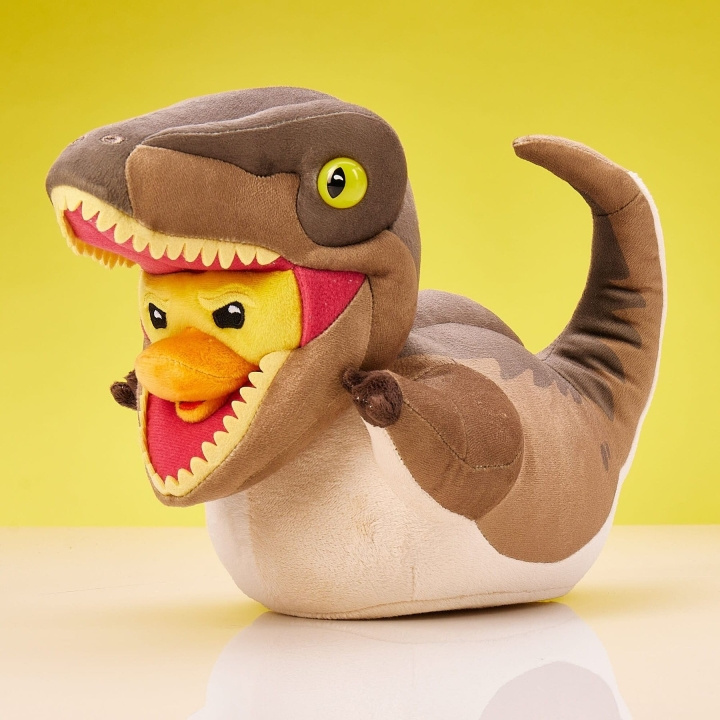 Tubbz Numskull - Jurassic Park Tubbz PLUSH Velociraptor i gruppen SPORT, FRITID & HOBBY / Sjove gadgets / Samlergenstande hos TP E-commerce Nordic AB (D06953)