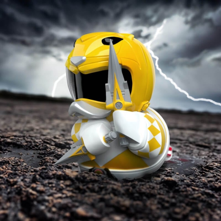 Tubbz Numskull - Power Rangers Tubbz LTD ED Yellow Ranger i gruppen SPORT, FRITID & HOBBY / Sjove gadgets / Samlergenstande hos TP E-commerce Nordic AB (D06959)