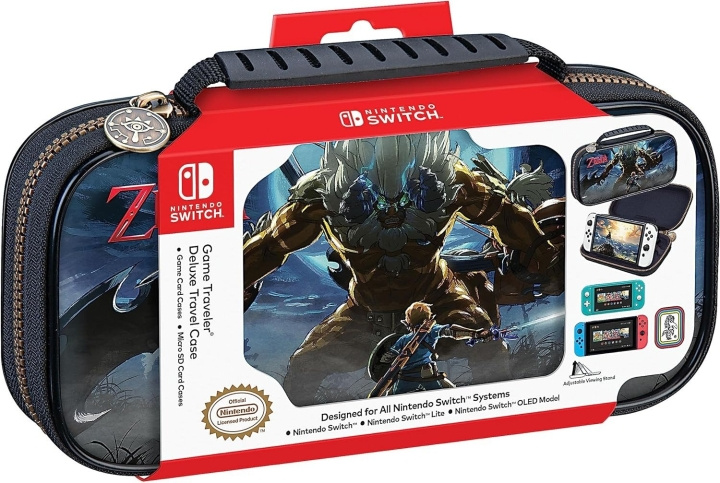 Rejsetaske Zelda Lynel i gruppen HJEMMEELEKTRONIK / Spilkonsoller og tilbehør / Nintendo Switch hos TP E-commerce Nordic AB (D06995)