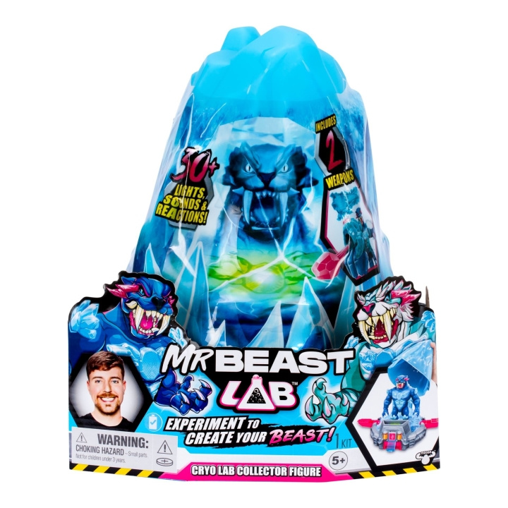 MR. BEAST LAB Cryolab (20344) i gruppen LEGETØJ, BØRN & BABY / Legetøj / Legesæt hos TP E-commerce Nordic AB (D06997)