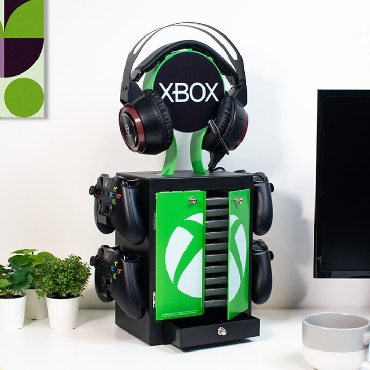 Numskull Officiel Xbox Gaming Locker i gruppen HJEMMEELEKTRONIK / Spilkonsoller og tilbehør / Xbox Series X / Tilbehør hos TP E-commerce Nordic AB (D07008)