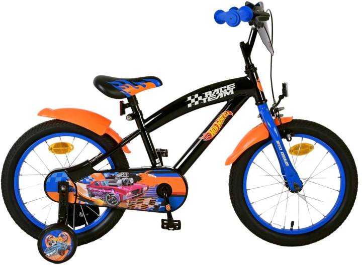 Volare Børnecykel 16 - Hotwheels (31656-SACB) i gruppen LEGETØJ, BØRN & BABY / Udeleg & Sport / Cykler og scootere hos TP E-commerce Nordic AB (D07049)