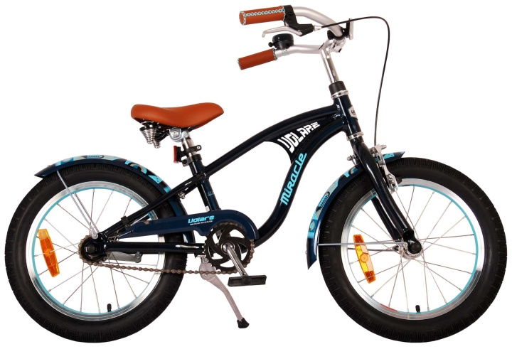 Volare Børnecykel 16 - Miracle Cruiser Blå (21686) i gruppen LEGETØJ, BØRN & BABY / Udeleg & Sport / Cykler og scootere hos TP E-commerce Nordic AB (D07054)