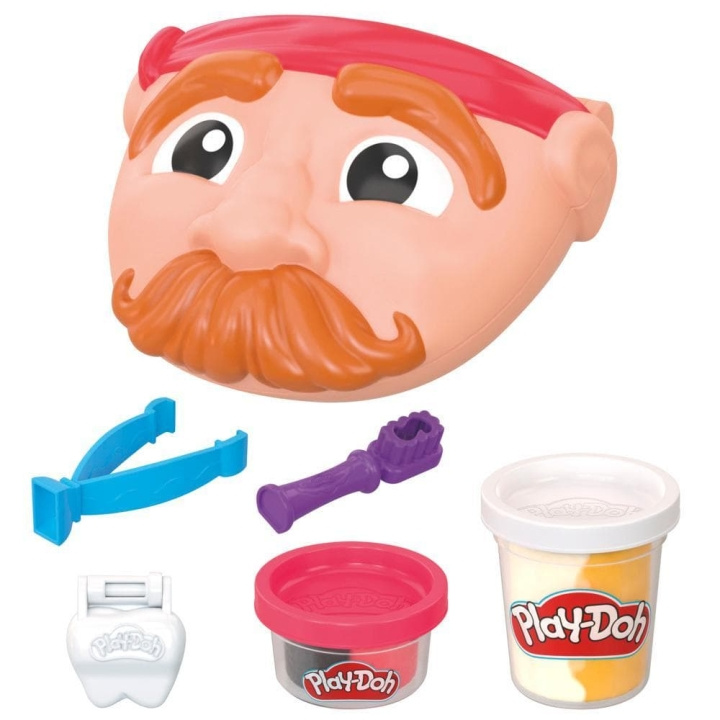 PLAY-DOH Mini Pirate Drill N Fill (F7379) i gruppen LEGETØJ, BØRN & BABY / Legetøj / Hobbyartikler hos TP E-commerce Nordic AB (D07070)