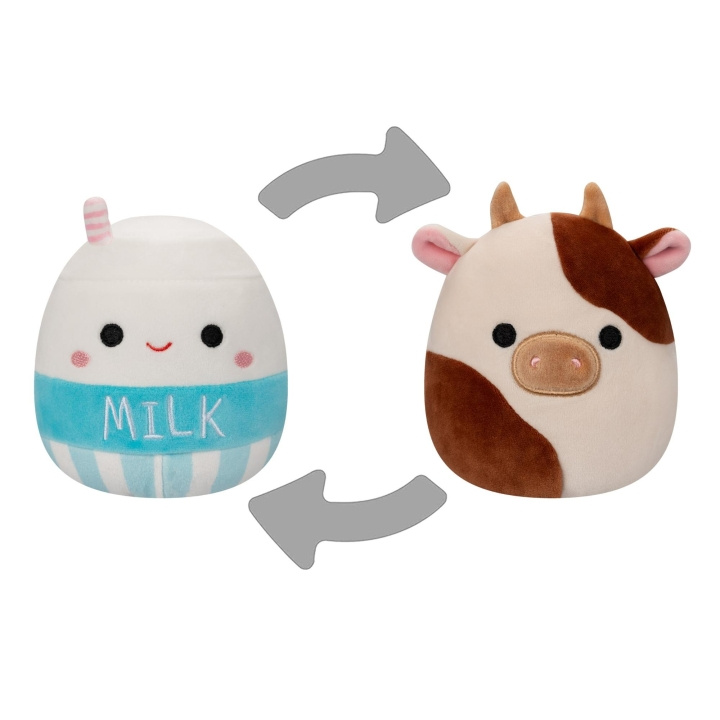 Squishmallows Flip A Mallow 13 cm P17 - Koen Ronnie/Mælkekartonen Melly i gruppen LEGETØJ, BØRN & BABY / Babyleg (0-3 år) / Tøjdyr hos TP E-commerce Nordic AB (D07101)