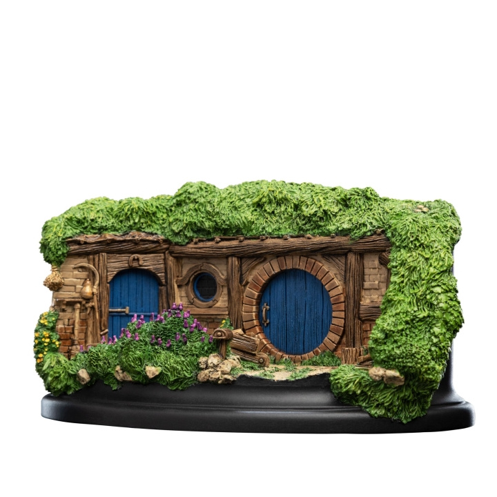 Weta Workshop Hobbit-trilogien - Hobbithullet 33 Lakeside Environment i gruppen SPORT, FRITID & HOBBY / Sjove gadgets / Samlergenstande hos TP E-commerce Nordic AB (D07109)