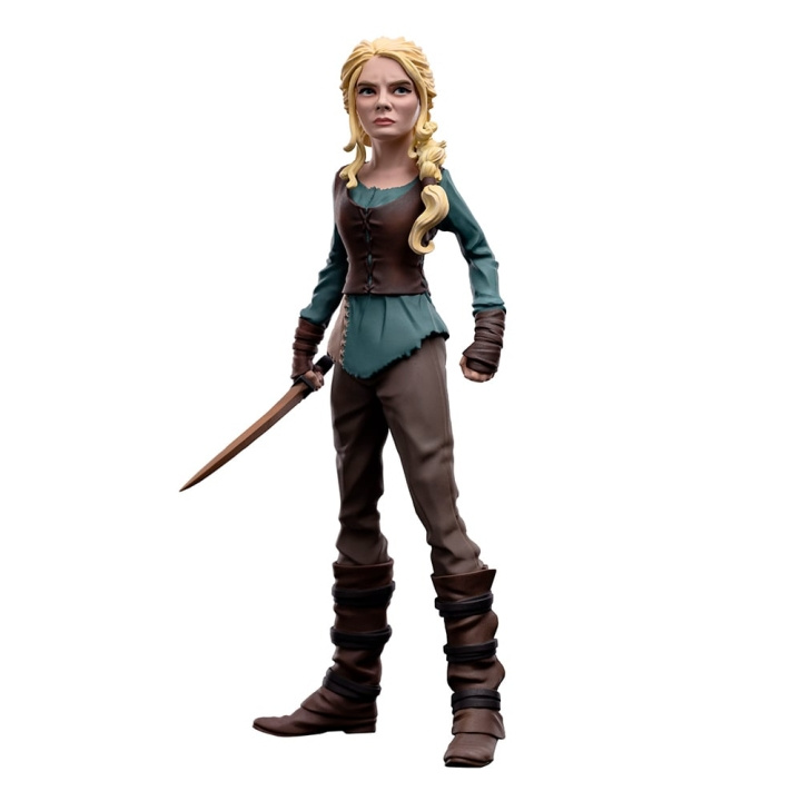 Weta Workshop The Witcher - Ciri af Cintra Figur Mini Epics i gruppen LEGETØJ, BØRN & BABY / Legetøj / Figurer, miniaturer og tilbehør hos TP E-commerce Nordic AB (D07114)