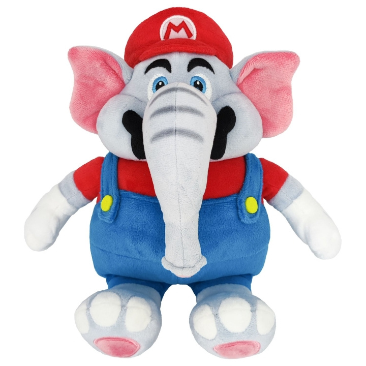 Super Mario Wonder - Mario Elefant i gruppen LEGETØJ, BØRN & BABY / Babyleg (0-3 år) / Tøjdyr hos TP E-commerce Nordic AB (D07131)