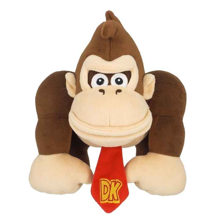 Super Mario Donkey Kong i gruppen LEGETØJ, BØRN & BABY / Babyleg (0-3 år) / Tøjdyr hos TP E-commerce Nordic AB (D07134)